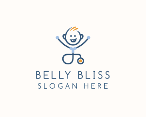 Happy Kid Pediatric  logo design