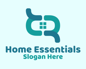 Home Renovation Housing logo design