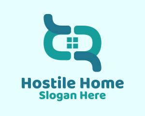 Home Renovation Housing logo design