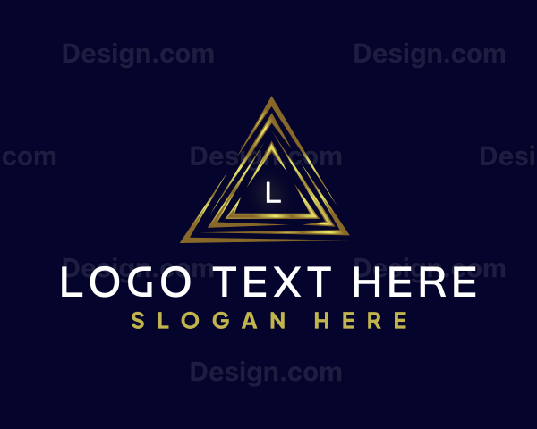 Premium Triangle Investment Logo