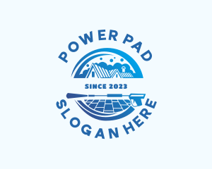 Cleaning Power Washing logo design