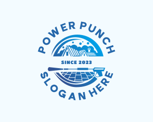 Cleaning Power Washing logo design