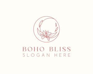 Flower Moon Boho logo