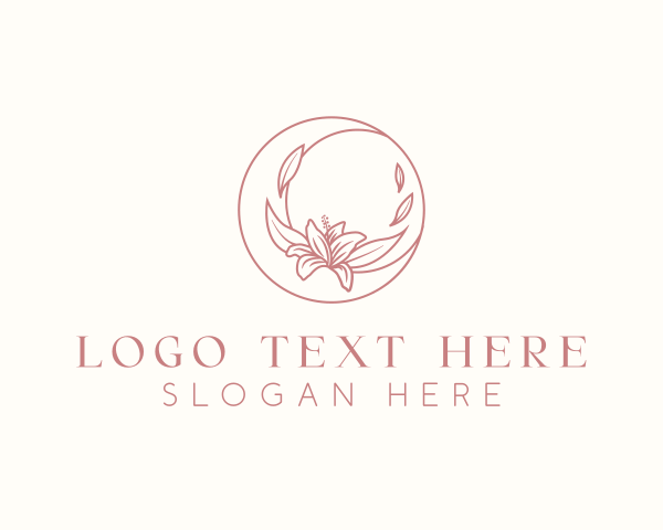 Boho logo example 3