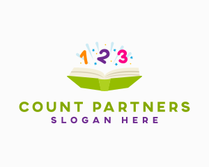 Math Counting Book logo