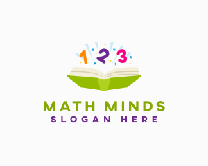 Math Counting Book logo