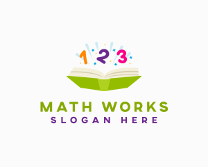 Math Counting Book logo