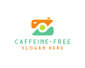 Abstract Photographer Camera logo design