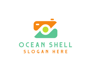 Abstract Photographer Camera logo design