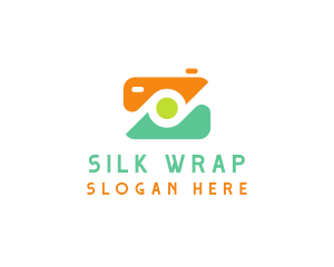 Abstract Photographer Camera logo design