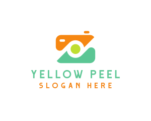 Abstract Photographer Camera logo design