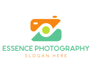 Abstract Photographer Camera logo