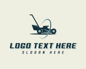 Lawn Mower Gardening logo