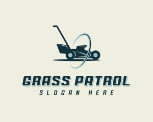 Lawn Mower Gardening logo