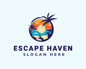 Beach Summer Getaway logo