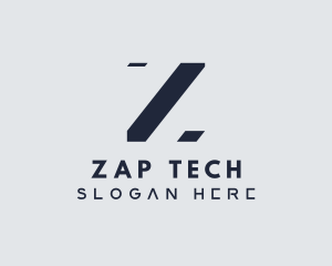 Tech Software Letter Z logo design