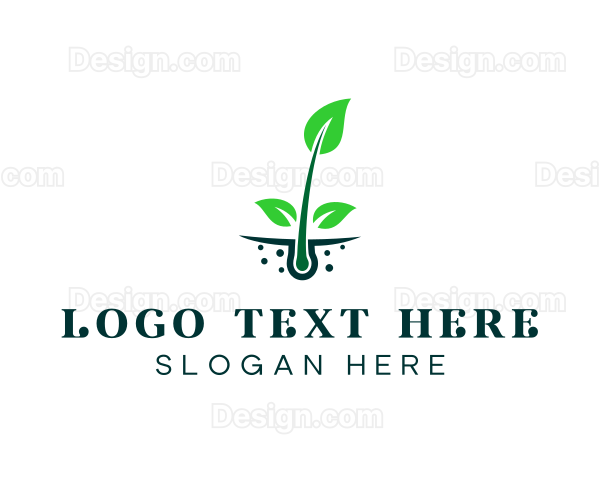 Natural Hair Shampoo Logo