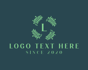 Laurel Leaf  Wreath logo
