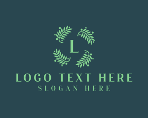 Laurel Leaf  Wreath Logo