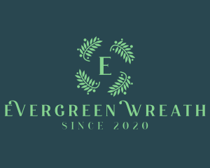 Laurel Leaf  Wreath logo design