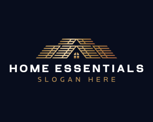 Roofing Home Improvement logo design