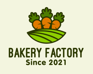 Carrot Vegetable Farm logo design