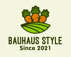 Carrot Vegetable Farm logo design