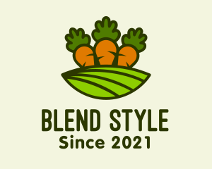 Carrot Vegetable Farm logo design