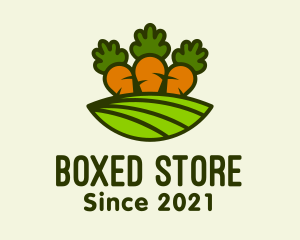 Carrot Vegetable Farm logo design