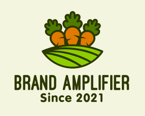 Carrot Vegetable Farm logo design