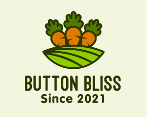 Carrot Vegetable Farm logo design