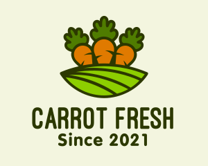 Carrot Vegetable Farm logo