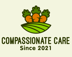 Carrot Vegetable Farm logo design