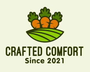 Carrot Vegetable Farm logo design