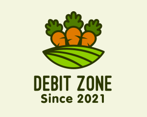 Carrot Vegetable Farm logo design