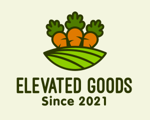 Carrot Vegetable Farm logo design