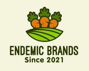 Carrot Vegetable Farm logo design