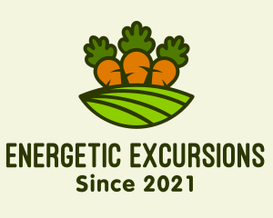 Carrot Vegetable Farm logo design