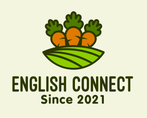 Carrot Vegetable Farm logo design