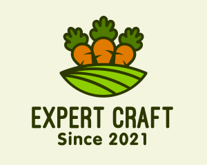 Carrot Vegetable Farm logo design