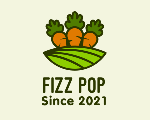 Carrot Vegetable Farm logo design