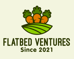 Carrot Vegetable Farm logo design