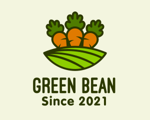 Carrot Vegetable Farm logo design