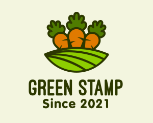 Carrot Vegetable Farm logo design