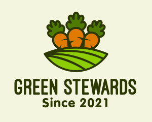 Carrot Vegetable Farm logo design