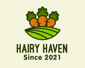 Carrot Vegetable Farm logo design