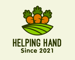 Carrot Vegetable Farm logo design