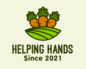 Carrot Vegetable Farm logo design