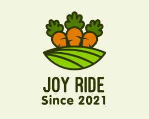 Carrot Vegetable Farm logo design