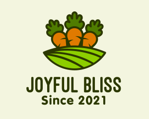 Carrot Vegetable Farm logo design